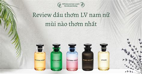 dầu thơm louis vuitton nam|louis vuitton water.